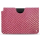Apple iPad Air (2020) leather pouch - Serpent ciclamino