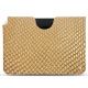 Capa em pele Apple iPad Air (2020) - Serpent sabbia