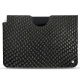 Apple iPad Air (2020) leather pouch - Serpent nero