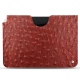 Capa em pele Apple iPad Air (2020) - Autruche ciliegia