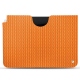 Lederschutzhülle Apple iPad Air (2020) - Abaca arancio