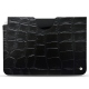 Funda de piel Apple iPad Air (2020) - Crocodile nero