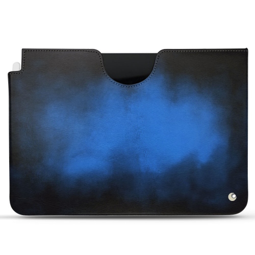 Bolsas de couro para Apple iPad Air (2020/2022)Bleu Patine