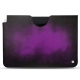Apple iPad Air (2020) leather pouch - Violet Patine