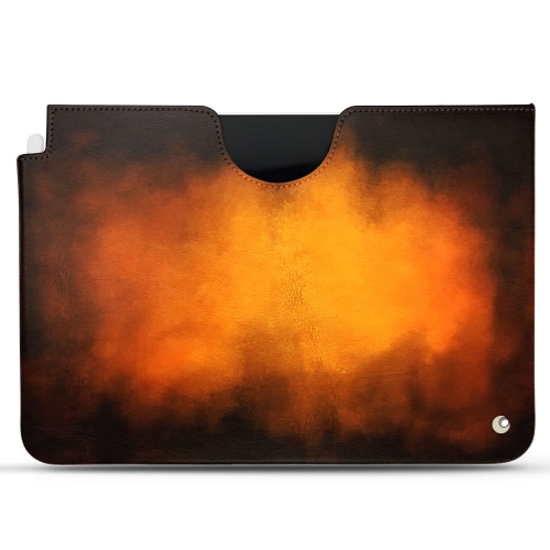 Bolsas de cuero para el Apple iPad Air (2020/2022)Fauve Patine