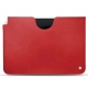 Apple iPad Air (2020) leather pouch - Rouge troupelenc