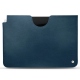 Apple iPad Air (2020) leather pouch - Blu mediterran