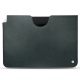 Apple iPad Air (2020) leather pouch - Blu marino