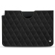 Custodia in pelle Apple iPad Air (2020) - Negre poudro - Couture