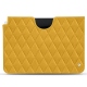 Capa em pele Apple iPad Air (2020) - Jaune soulèu - Couture