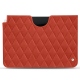Pochette cuir Apple iPad Air (2020) - Arange clouquié - Couture