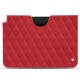 レザーケース Apple iPad Air (2020) - Rouge troupelenc - Couture