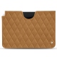 Lederschutzhülle Apple iPad Air (2020) - Castan esparciate - Couture