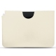 Capa em pele Apple iPad Air (2020) - Blanc PU