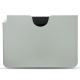 Apple iPad Air (2020) leather pouch - Gris PU