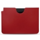 Apple iPad Air (2020) leather pouch - Rouge PU