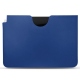 Apple iPad Air (2020) leather pouch - Bleu Océan PU