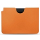 Apple iPad Air (2020) leather pouch - Orange PU
