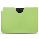 レザーケース Apple iPad Air (2020) - Vert olive PU