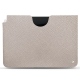 Apple iPad Air (2020) leather pouch - Taupe innocent