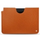 Apple iPad Air (2020) leather pouch - Orange vibrant