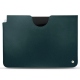 Apple iPad Air (2020) leather pouch - Bleu Veggie