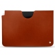 Apple iPad Air (2020) leather pouch - Orange Veggie