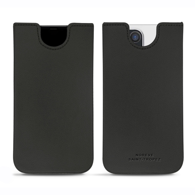 Funda de piel Apple iPhone 12 Pro Max - Noir PU