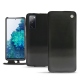 Housse cuir Samsung Galaxy S20 FE - Onyx (Black ) 