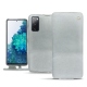 Custodia in pelle Samsung Galaxy S20 FE - Platinium ( Pantone 877C ) 
