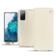 レザーケース Samsung Galaxy S20 FE - Blanc (  Nappa - White ) 