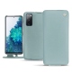 Lederschutzhülle Samsung Galaxy S20 FE - Bleu ciel ( Nappa - Pantone 277C ) 