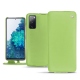 Capa em pele Samsung Galaxy S20 FE - Vert olive ( Nappa - Pantone 578U ) 