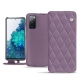Funda de piel Samsung Galaxy S20 FE - Lilas - Couture ( Nappa - Pantone 2645U ) 