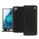 Capa em pele Samsung Galaxy S20 FE - Ebène ( Sleek P C12 - Black ) 