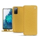 Funda de piel Samsung Galaxy S20 FE - Mimosa ( Pantone 141C ) 