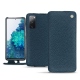 レザーケース Samsung Galaxy S20 FE - Indigo ( Pantone 303U ) 