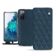 Custodia in pelle Samsung Galaxy S20 FE - Indigo - Couture ( Pantone 303U ) 