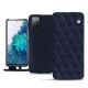 Custodia in pelle Samsung Galaxy S20 FE - Cobalt - Couture ( Pantone 2766C ) 