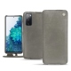 Capa em pele Samsung Galaxy S20 FE - Acier vintage ( Pantone 403C ) 