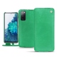 Capa em pele Samsung Galaxy S20 FE - Menthe vintage ( Pantone 562C ) 