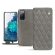 Funda de piel Samsung Galaxy S20 FE - Acier vintage - Couture