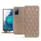レザーケース Samsung Galaxy S20 FE - Taupe vintage - Couture
