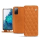 レザーケース Samsung Galaxy S20 FE - Mandarine vintage - Couture