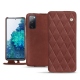 Capa em pele Samsung Galaxy S20 FE - Passion vintage - Couture