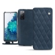 レザーケース Samsung Galaxy S20 FE - Jean vintage - Couture