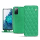 レザーケース Samsung Galaxy S20 FE - Menthe vintage - Couture