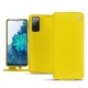Custodia in pelle Samsung Galaxy S20 FE - Jaune fluo