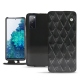 レザーケース Samsung Galaxy S20 FE - Onyx - Couture