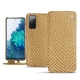 レザーケース Samsung Galaxy S20 FE - Serpent sabbia